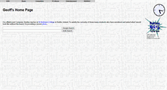 Desktop Screenshot of geoffreeves.com